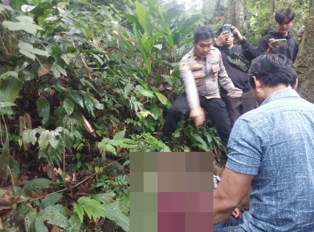 Heboh, Ditemukan Mayat Pria di Liku Sembilan Bengkulu Tengah