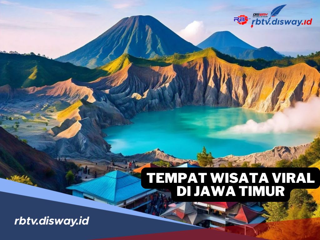 10 Tempat Wisata Viral di Jawa Timur yang Wajib Dikunjungi, Ini Alamatnya