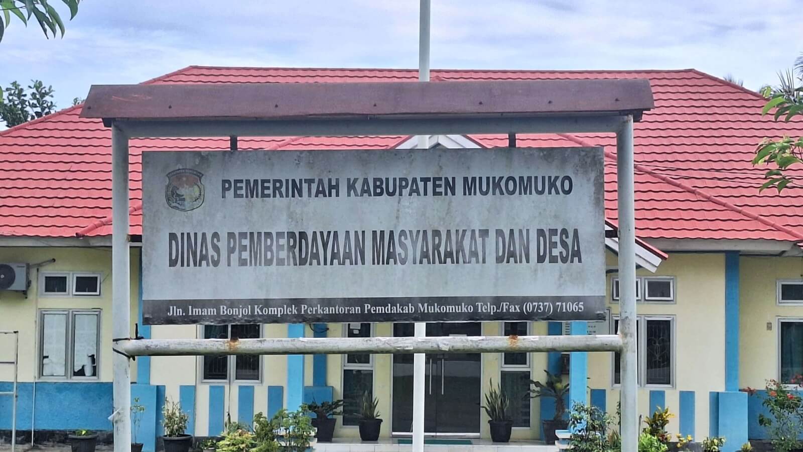 Bukan Libur, Tapi Sejumlah 3 Kantor Desa di Kecamatan Malin Deman Tutup? Dinas PMD Mukomuko Turun Tangan