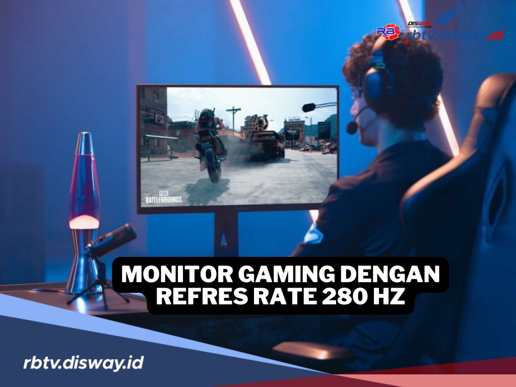 Rekomendasi Monitor Gaming Refresh Rate 280Hz dengan Harga Murah, Solusi Terbaik Buat Gamer