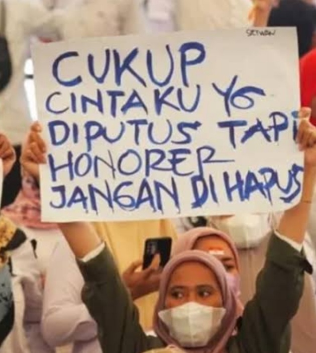 Database Honorer Se-Indonesia yang Berpeluang Diangkat Menjadi ASN, Cek Nama Anda di Sini (data 12)