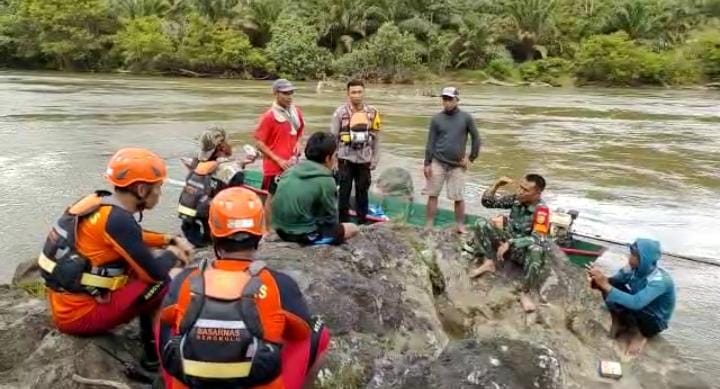 7 Hari Nihil, Tim SAR Gabungan Hentikan Pencarian Jasad Korban Hanyut di Sungai Ketahun