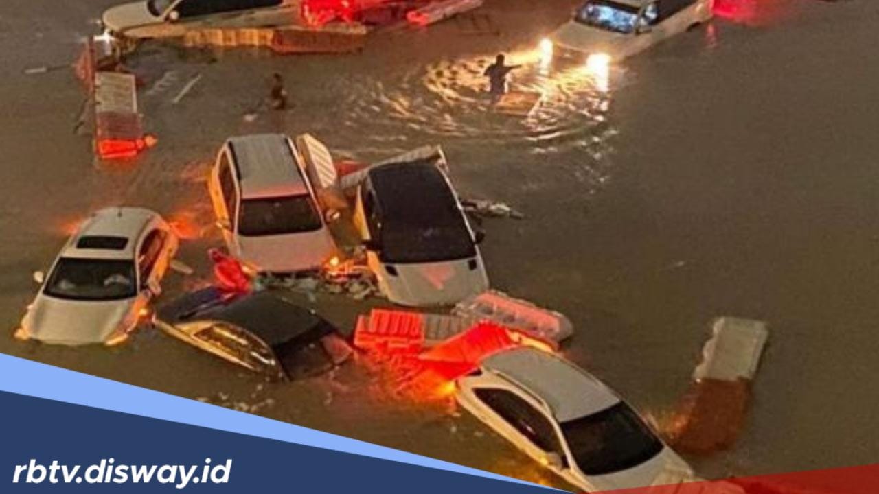 Ternyata Ini 4 Penyebab Banjir di Dubay, dari Turun Hujan Terlebat Setelah 75 Tahun Terakhir