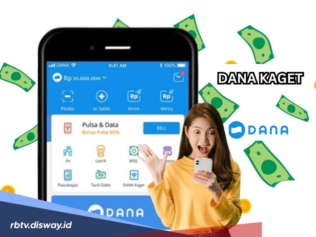 Ada 4 Link Dana Kaget Terbaru Senin 24 Februari 2025, Dapatkan Cepat Saldo Gratis Rp 335 Ribu