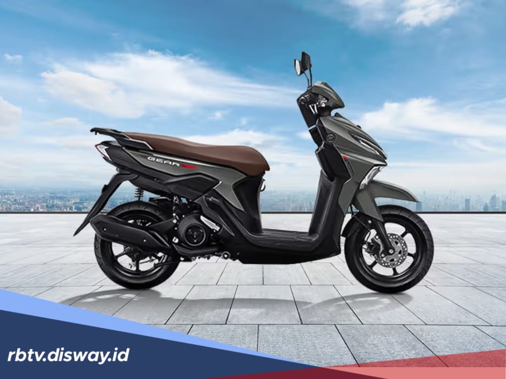 Plus Minus Yamaha Gear Ultima 125 Hybrid untuk Aktivitas Harian