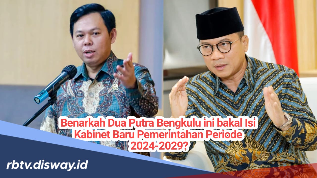 Ramai Penyusunan Kabinet Baru, Prabowo Panggil Dua Putra Bengkulu