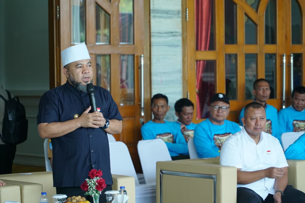 Optimal Bantu Rakyat dan Pembangunan Desa, Gubernur Helmi Setiap Satu Sen APBD Harus Dinikmati Masyarakat