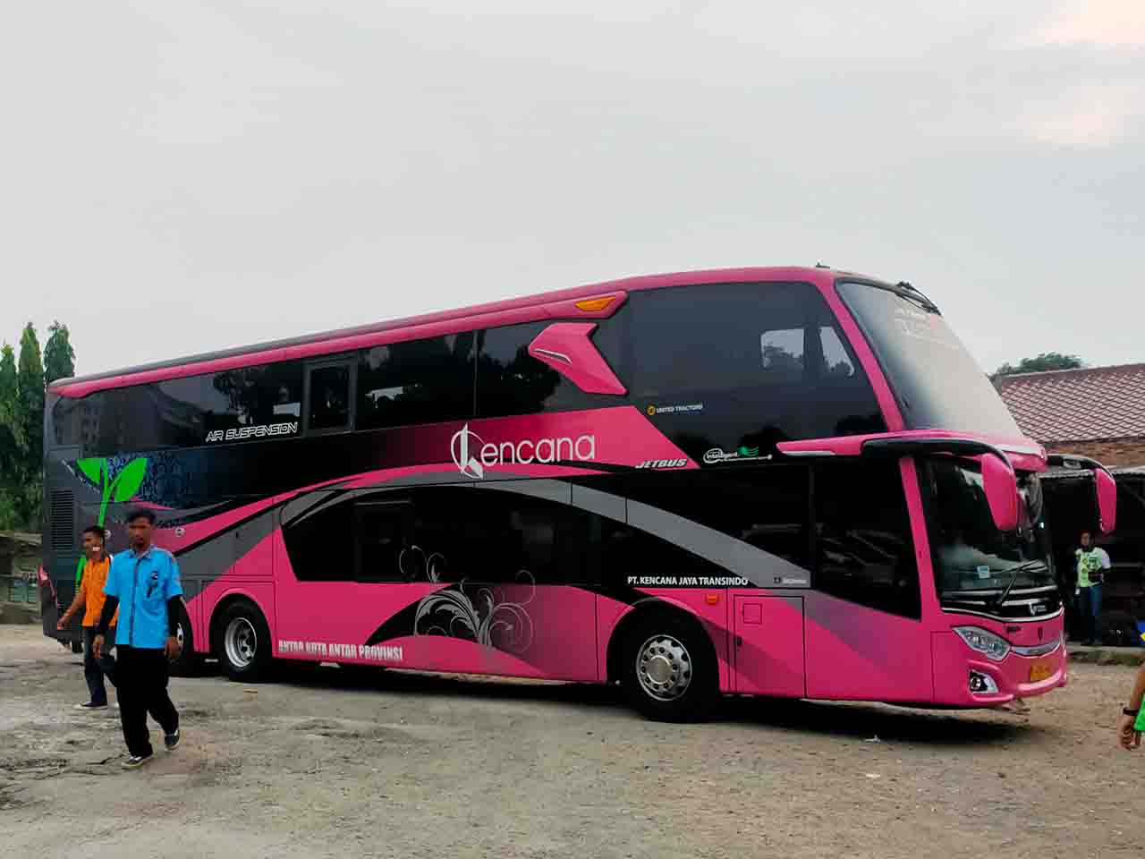 Update Harga Tiket Bus PO Kencana ke Berbagai Kota di Pulau Jawa 