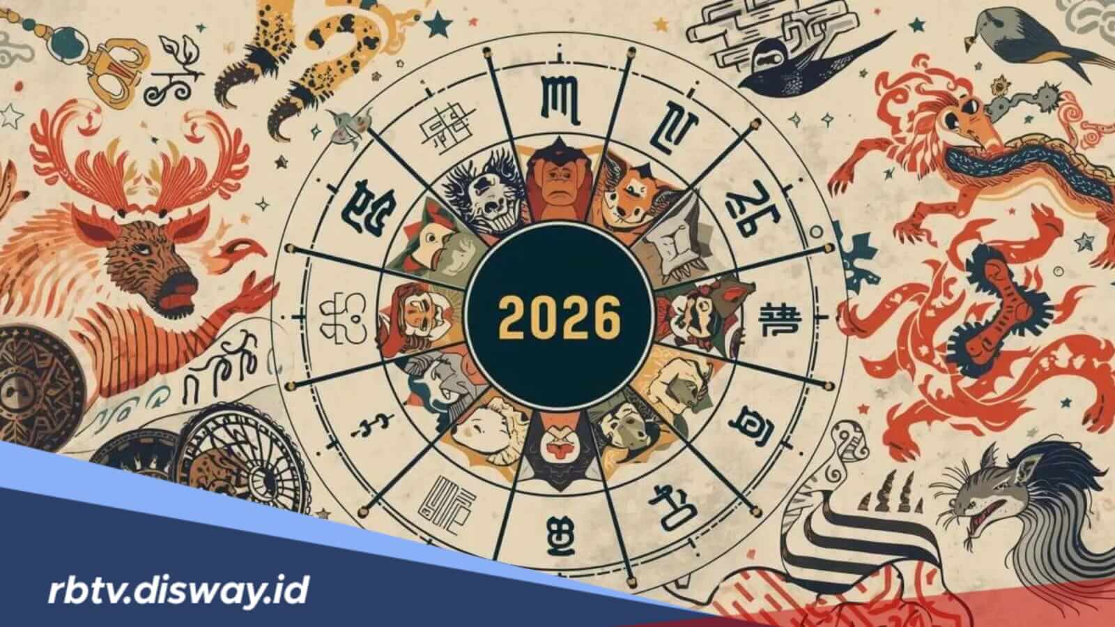 Keberuntungan Besar Menanti, 3 Shio Ini Paling Hoki Bulan Mei 2026 