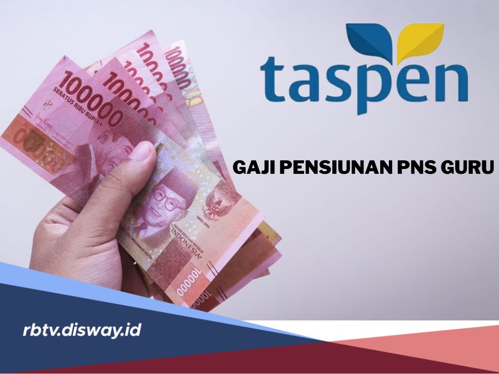 Hidup Enak di Masa Tua, Ini Rincian Gaji Pensiunan PNS Guru 