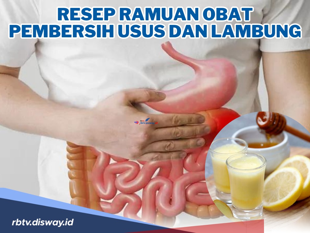 Resep Ramuan Obat Pembersih Usus Dan Lambung Dari Bahan Alami Bisa