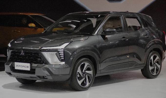 SUV XForce Andalan Mitsubishi Ini Punya 4 Mode Berkendara, Siap Jadi Pesaing Honda HRV dan Hyundai Creta