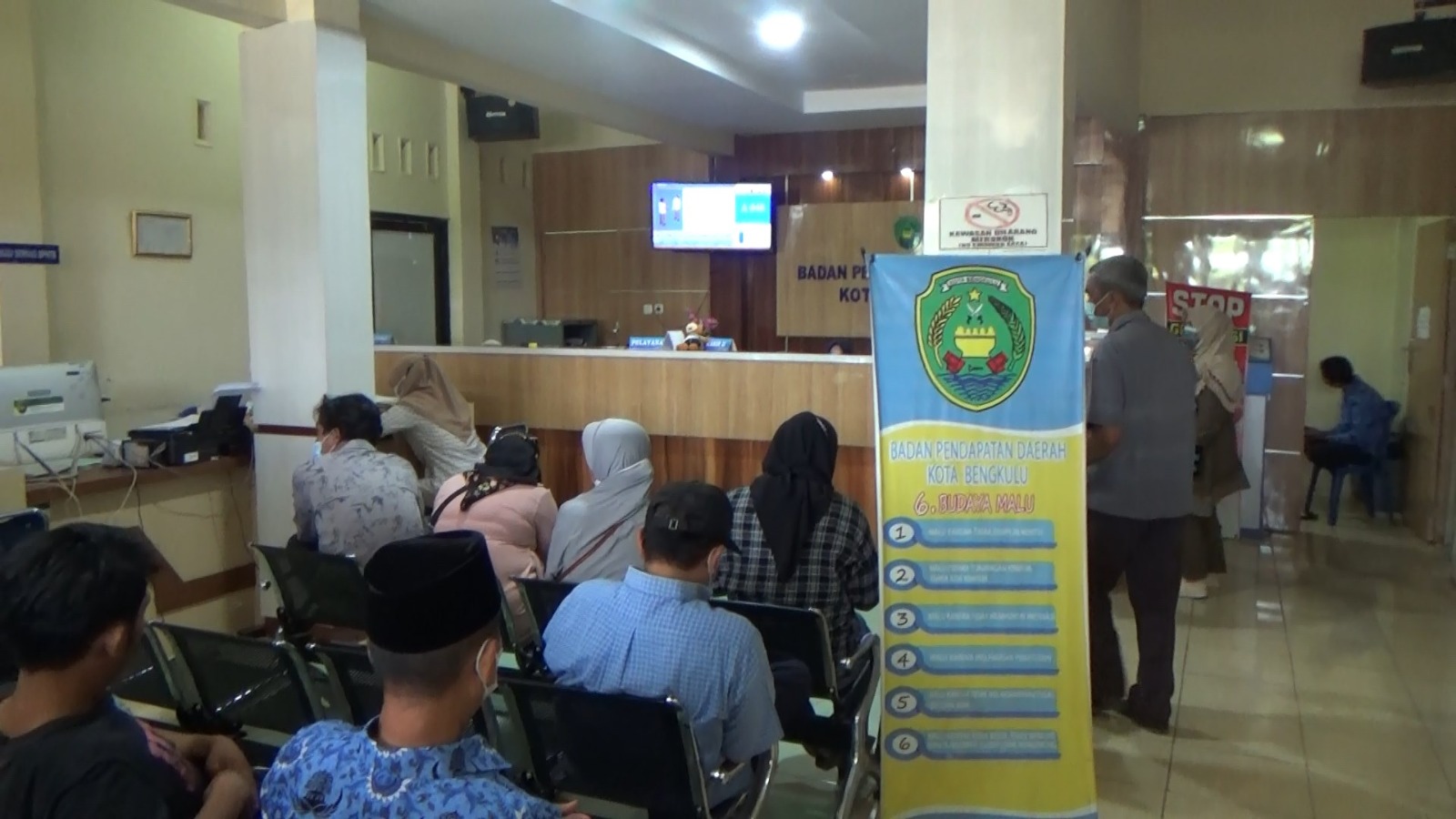 Pembayaran PBB Kota Bengkulu Disetop hingga 28 Maret