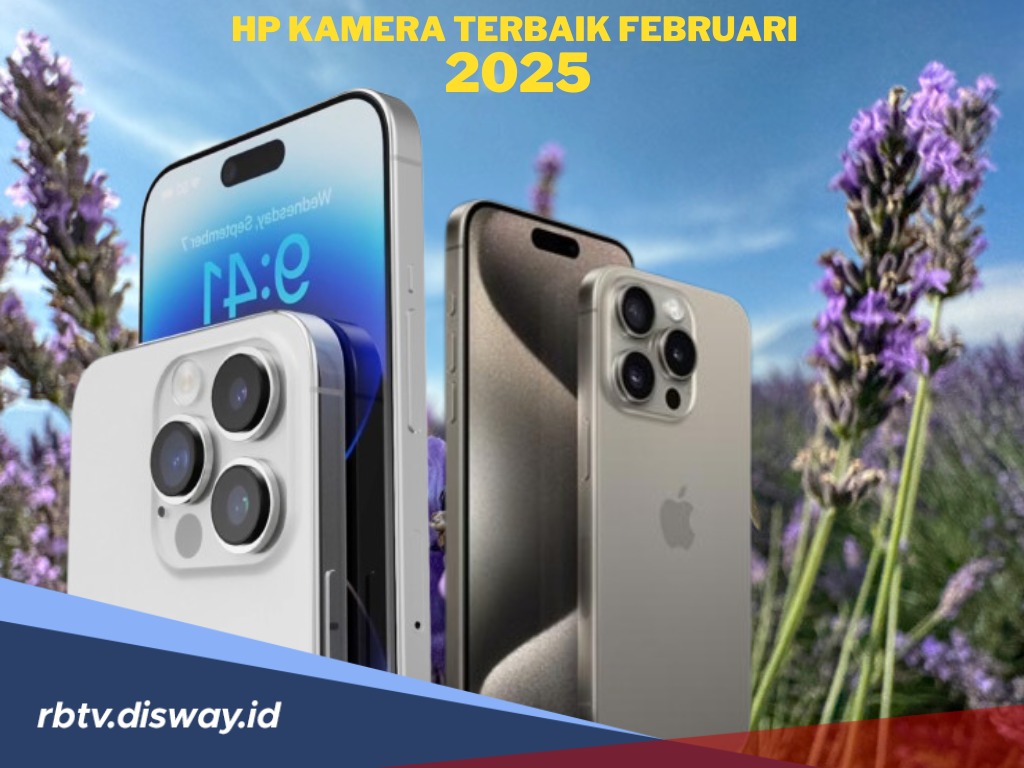 5 Rekomendasi HP Kamera Terbaik Februari 2025, Hasilnya Mirip Kamera DSLR