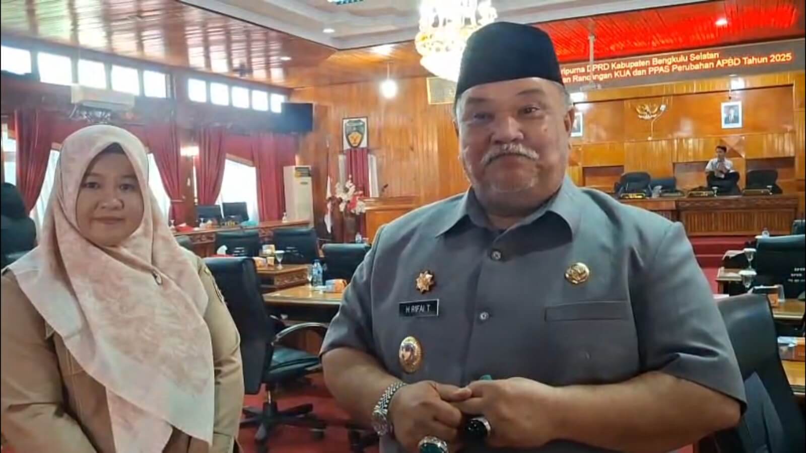 Beban Belanja Pegawai di Pemkab Bengkulu Selatan Diangka 40 Persen, Bupati Rifa'i Tajuddin Beberkan Dampaknya