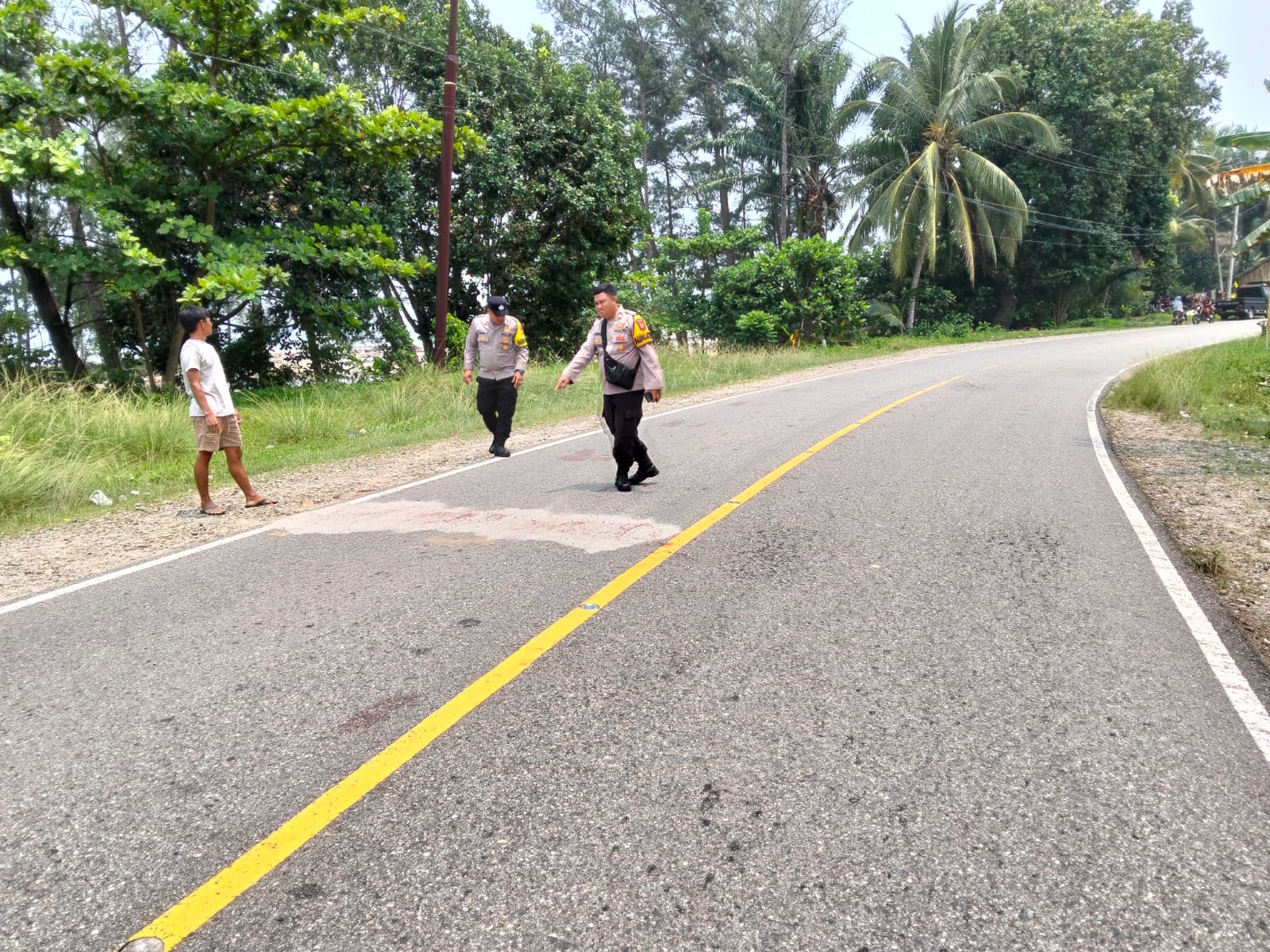 Motor dan Mobil Pick Up Adu Kambing di Air Rami, Pelajar 16 Tahun Meninggal Dunia