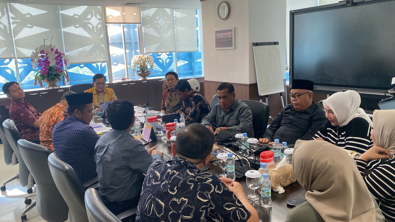 Komisi IV DPRD Provinsi Bengkulu Koordinasikan Penanganan Bencana ke BNPB