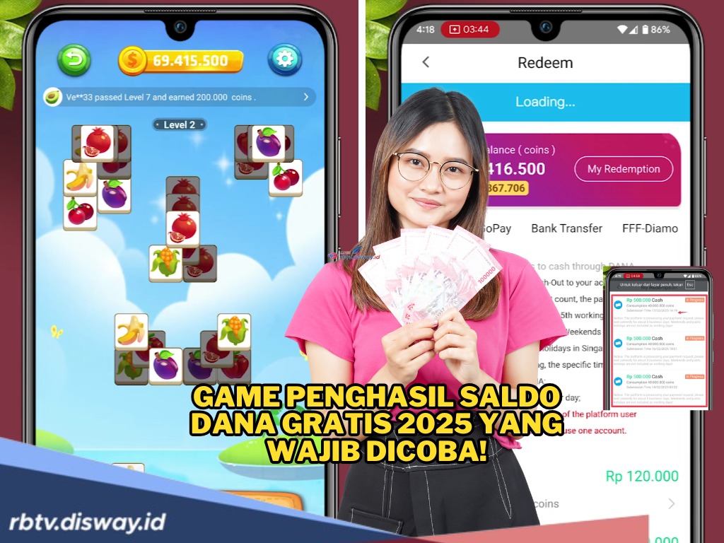 Game Penghasil Saldo DANA Gratis 2025 yang Wajib Dicoba! Dapatkan Saldo Ratusan Ribu Langsung Cair No Hoax!