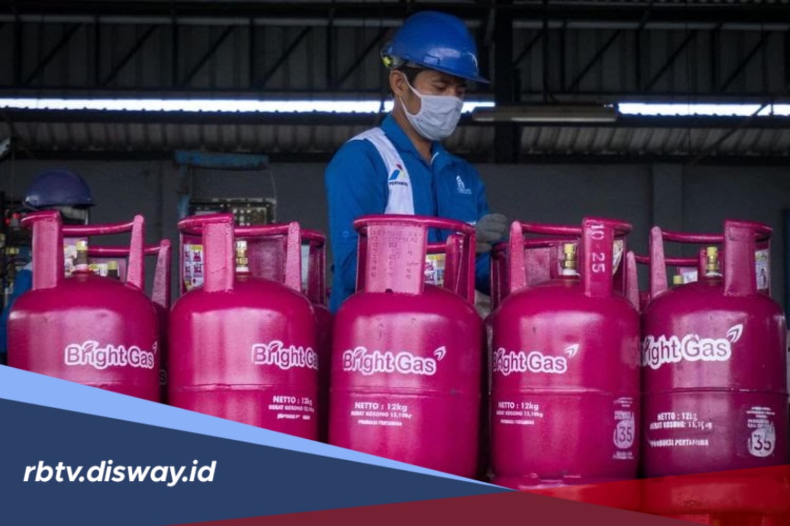 Resmi Turun, Ini Daftar Harga Bright Gas 12 Kg dan 5,5 Kg Terbaru 