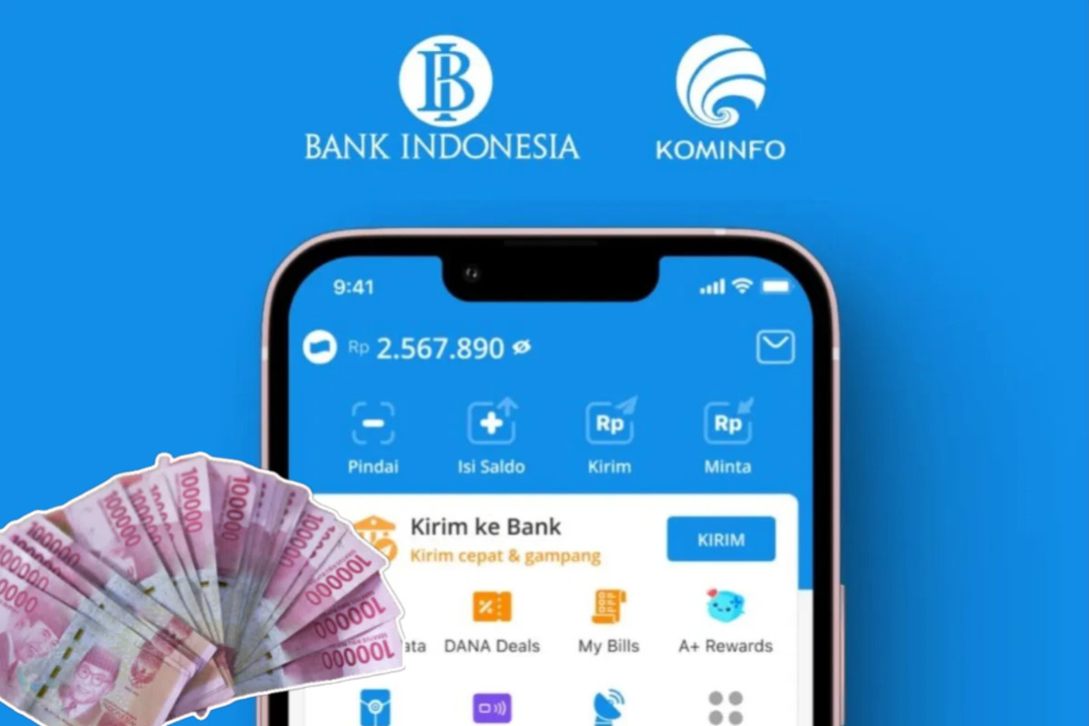 Klaim Link DANA Kaget Sekarang, Saldo Rp 150 Ribu Gratis Langsung Cair