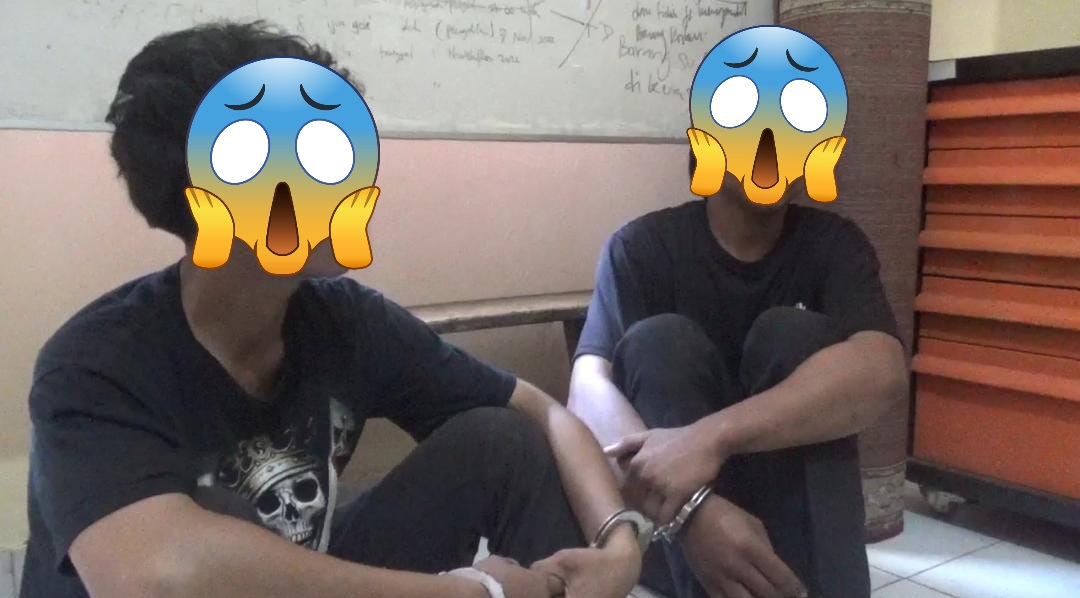 Masih Remaja tapi Sudah Jadi Bandit, Sekarang Menghuni Sel Tahanan Polisi