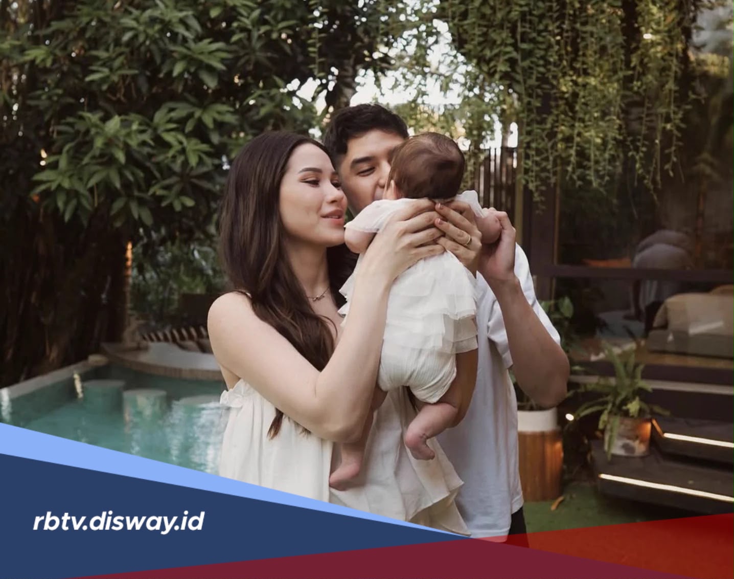 Drama Panjang Pasca Wajah Baby Soso Anak Al Ghazali dan Alyssa Daguise Bertebaran di Dunia Maya