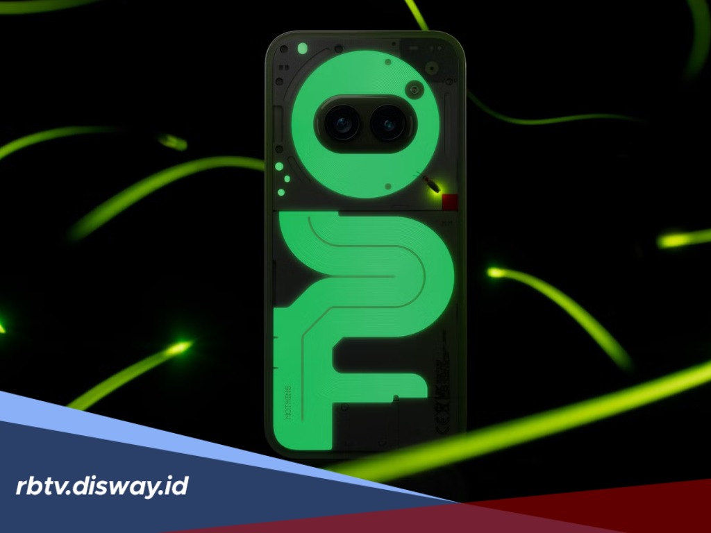 Bisa Nyala Seperti Kunang-kunang! Ini Nothing Phone (2a) Plus Community Edition yang Glow in the Dark
