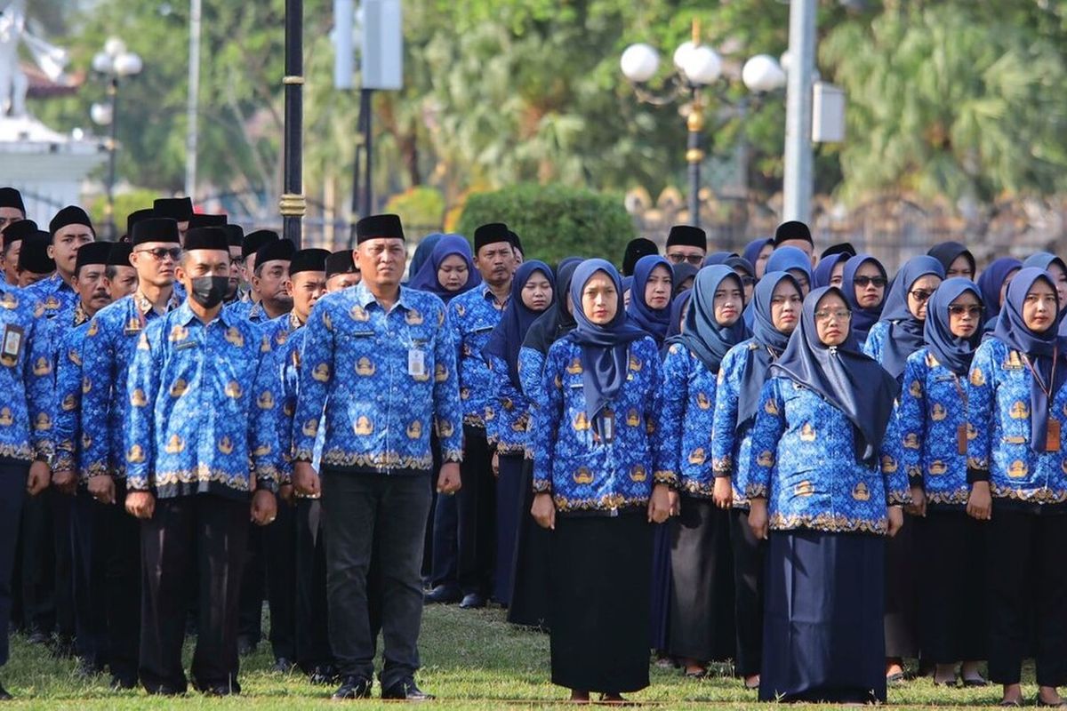 Ini Rincian Gaji PNS 2025 Golongan I dan II, Alami Kenaikan 8 Persen