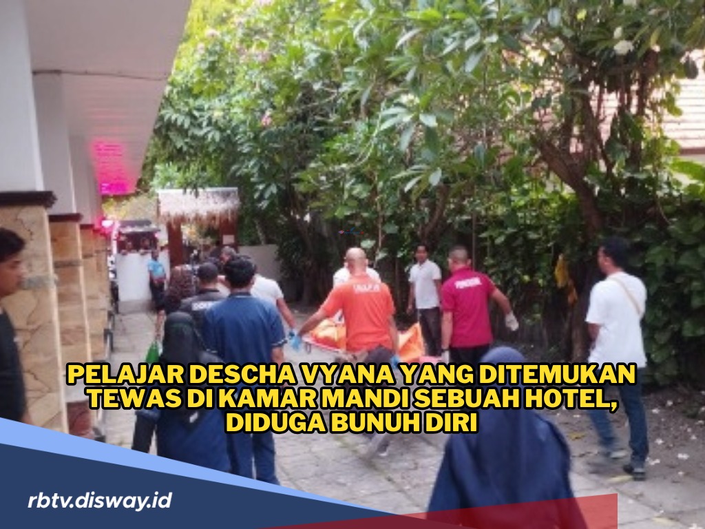 Pelajar Ditemukan Tewas di Kamar Mandi Hotel, Diduga Bunuh Diri