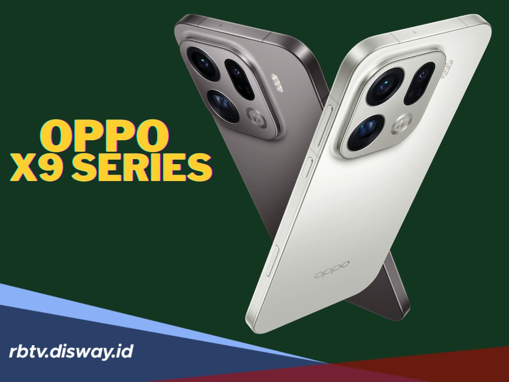 Find X9 Series Resmi Rilis! Punya Baterai Super Jumbo Pertama, Segini Harganya
