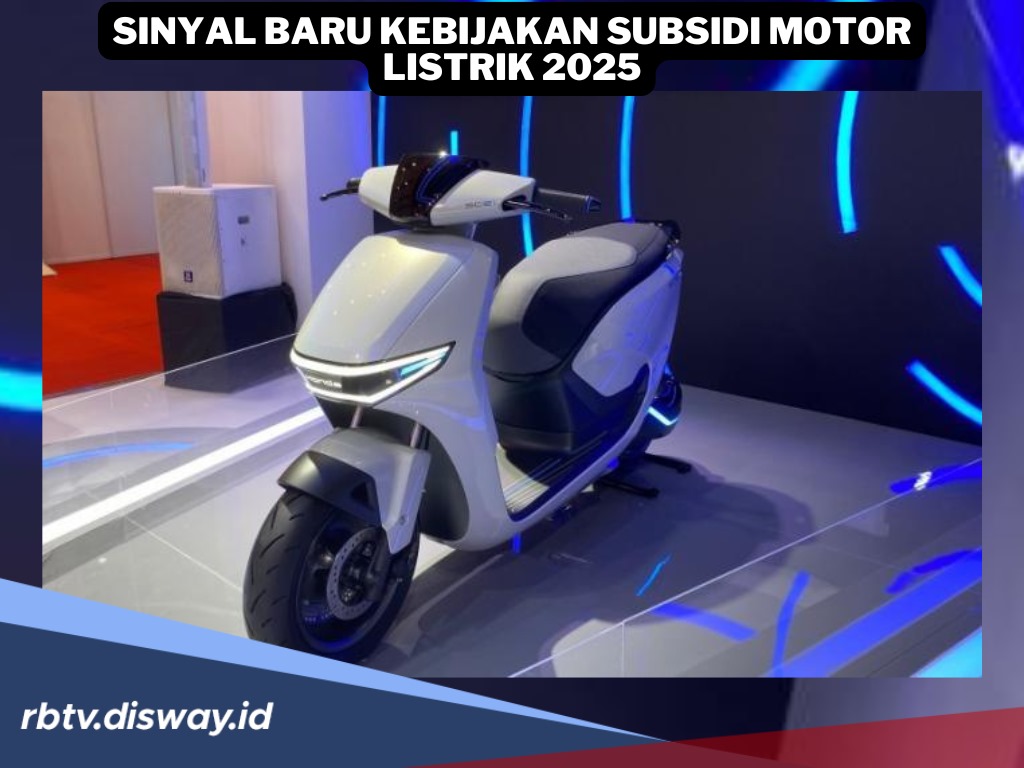 Sinyal Baru Kebijakan Subsidi Motor Listrik 2025, Ini Mekanismenya