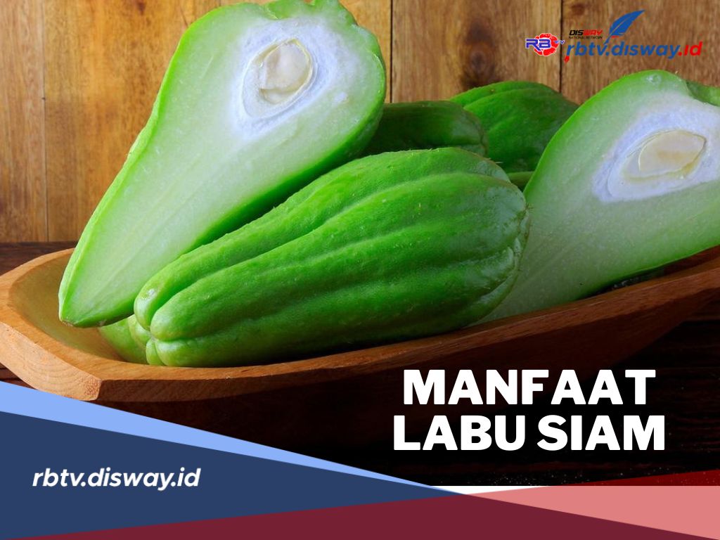 8 Manfaat Labu Siam untuk Kesehatan, Simak Cara Pengolahannya 