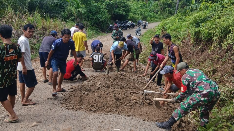 Kodim 0425/Seluma Mulai Melaksanakan Kegiatan Pra TMMD Reguler ke-128