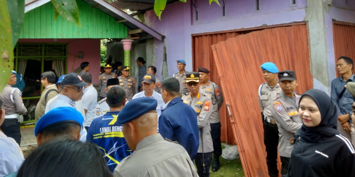 Rumah Tersangka Dirusak, Ini Perintah dan Pesan Kapolresta Bengkulu