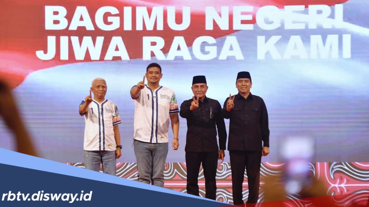 Update Hasil Perolehan Suara Pilgub Sumatera Utara 2024, Menantu Jokowi Masih Unggul