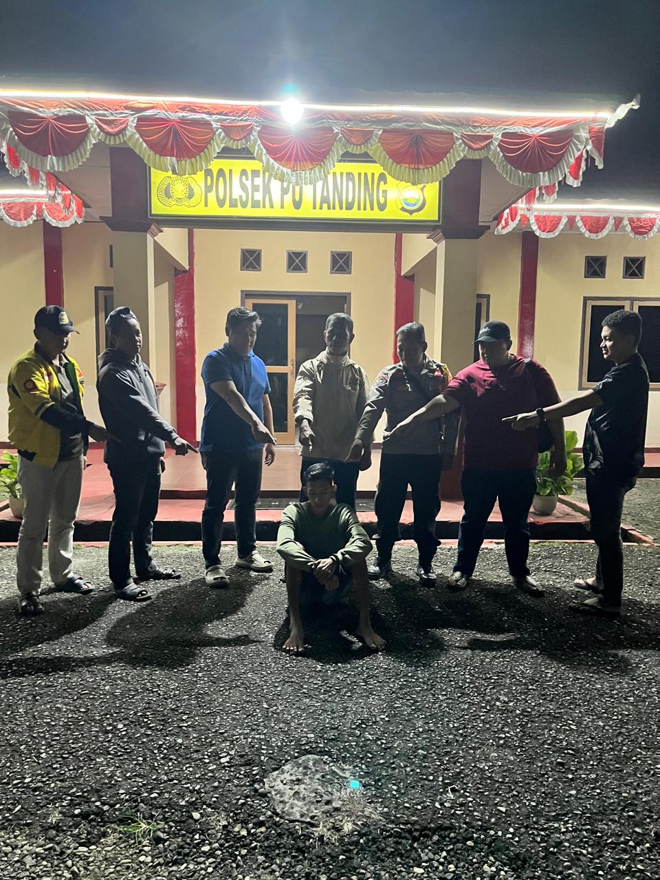 Komplotan Pencuri Mobil Damkar Rejang Lebong Ditangkap