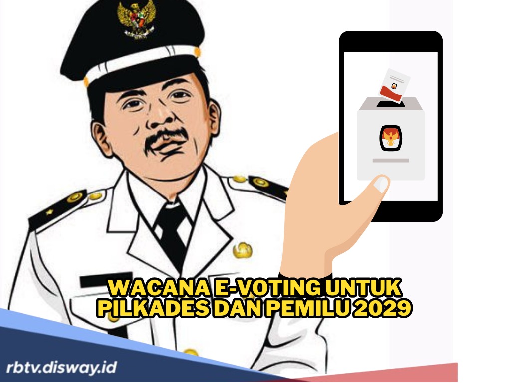 Terbaru, Mencuat Wacana Pilkades Pakai Sistem E-Voting, Wamendagri Bilang Begini