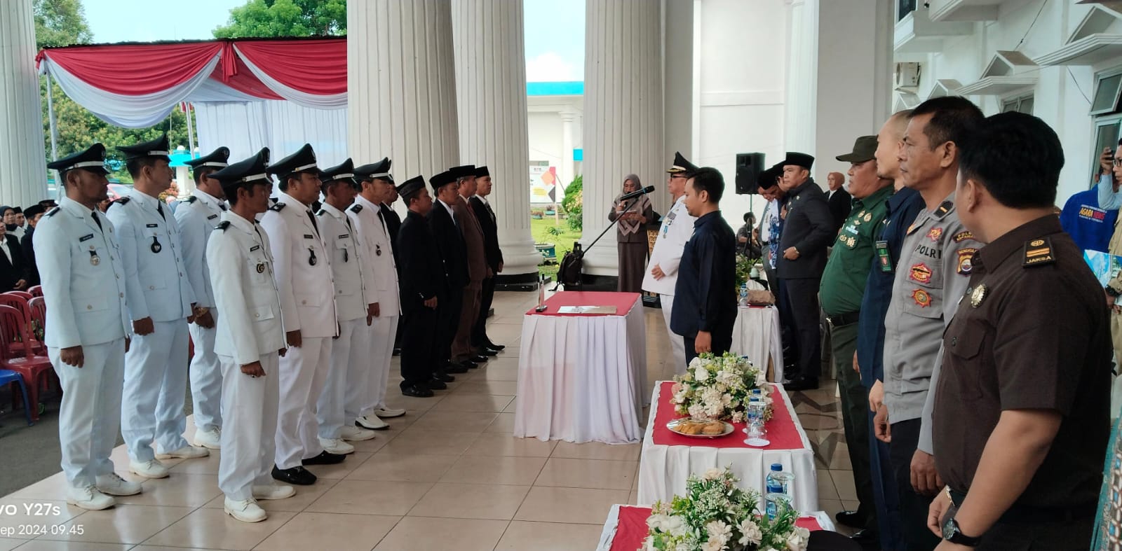 Jabatan 98 Kades dan 550 BPD Kepahiang Diperpanjang, Bupati Sampaikan Atensi Khusus Jelang Pilkada