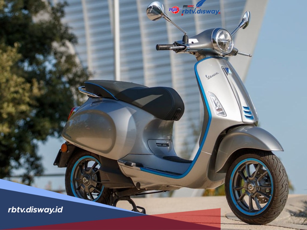 Simulasi Kredit Vespa Elettrica 2024, Motor Listrik Premium dengan Cicilan Rp3 Jutaan Per Bulan