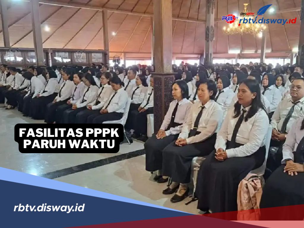 Sudah Tahu Belum, Ini 5 Fasilitas untuk PPPK Paruh Waktu yang Diberikan Pemerintah