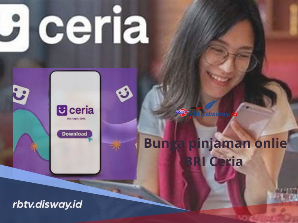 Berapa Bunga Pinjaman Online BRI Ceria? Ini Penjelasan Berserta Limit Pinjaman untuk Rp 20 Juta