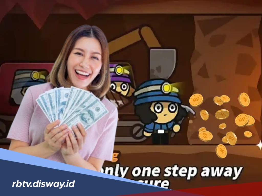 Game Penghasil Uang, Trik Main TapTap Mining 2 Agar Uang Masuk Saldo DANA