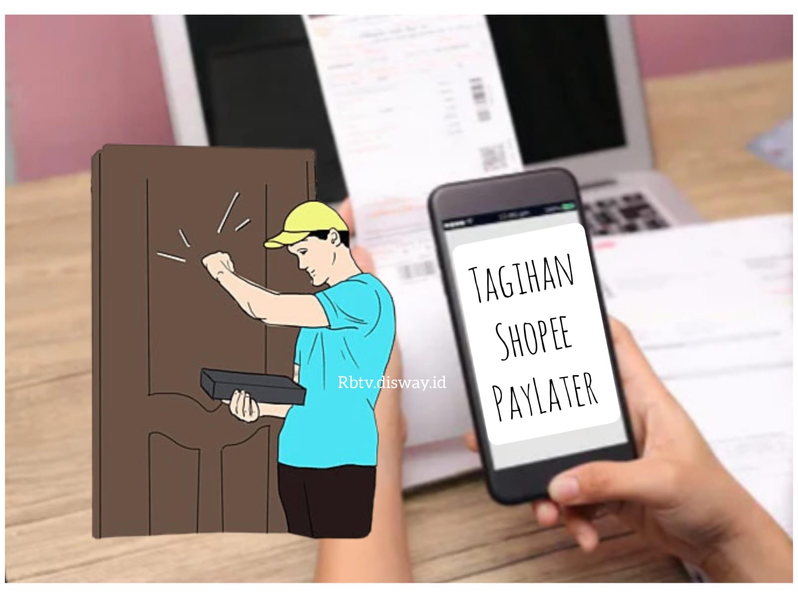 Segini Denda Shopee PayLater, Ini Daerah yang Akan Didatangi DC