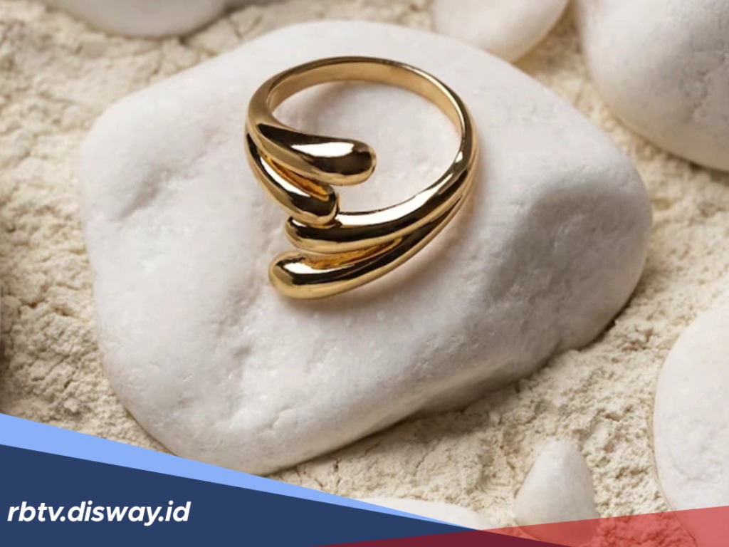 Update Harga Cincin Emas 22 Karat Hari Ini, Segini per Gram