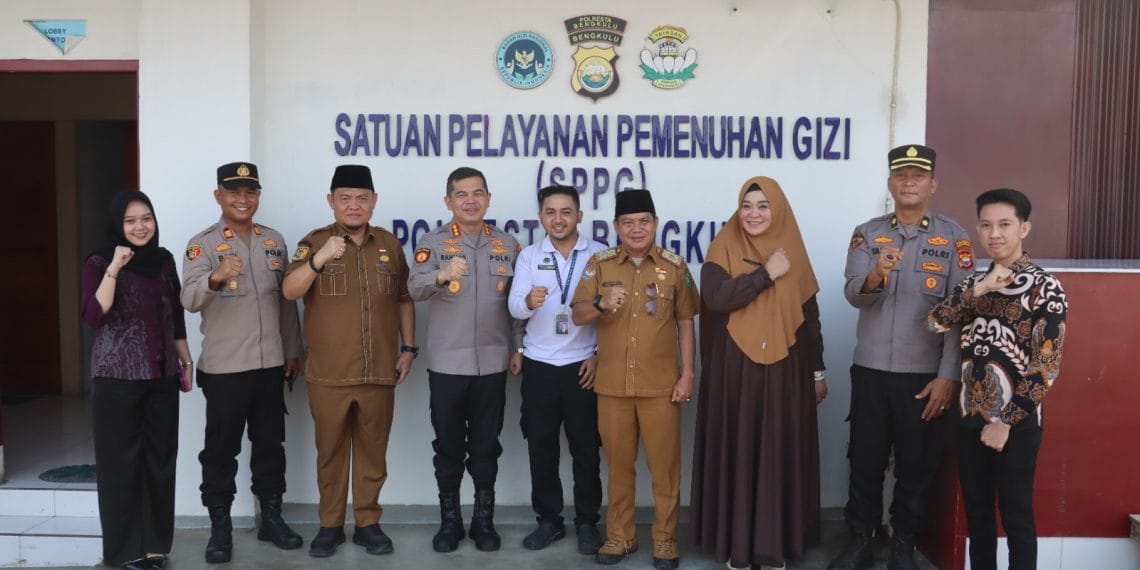 Kapolresta Bengkulu Cek Langsung SPPG di Kecamatan Selebar