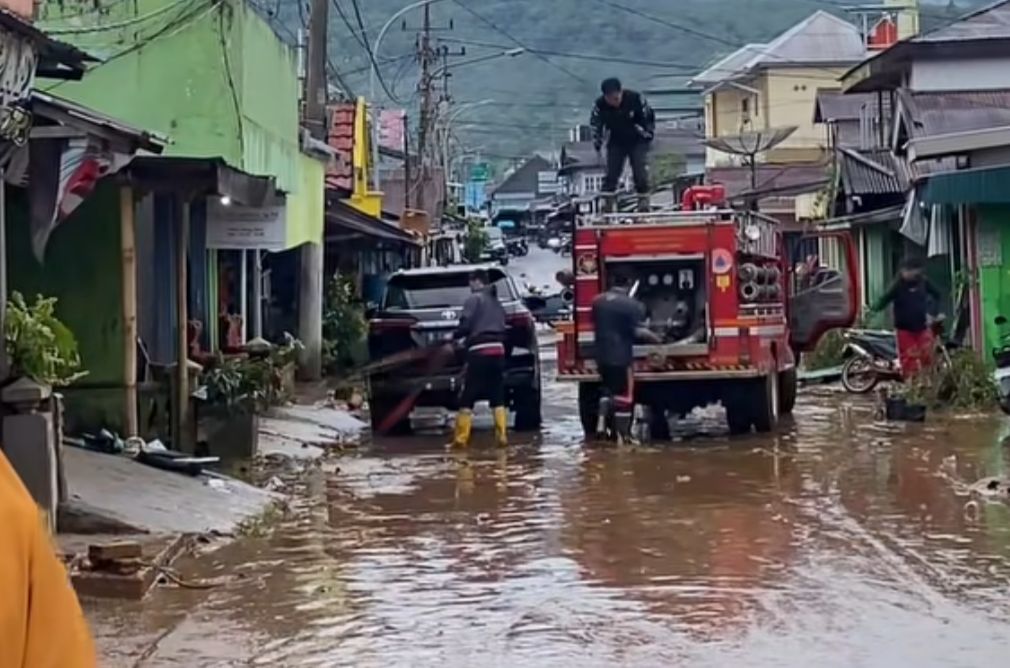 5 Kecamatan di Lebong Terendam Banjir Minggu Malam, Begini Kondisi Terkininya