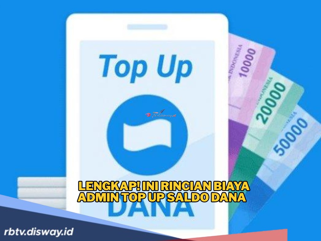 Rincian Biaya Admin Top Up Saldo DANA di Alfamart, Indomaret hingga Mobile Banking, Mana Paling Hemat?