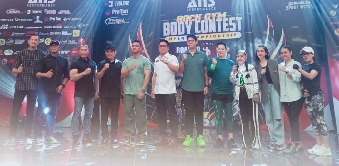 Opening Rock Gym Body Contest Dihadiri Langsung Wali Kota Bengkulu, Kontes Binaraga Perdana di Bengkulu