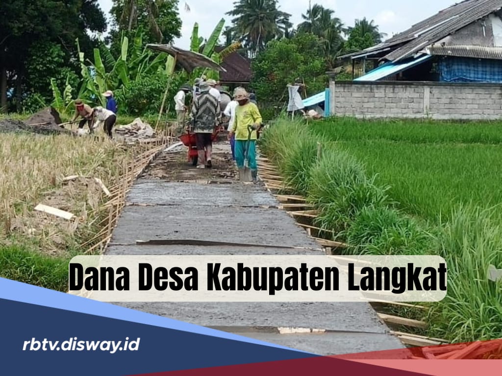 Dana Desa Kabupaten Langkat Tahun 2025, Cek Rincian Kucuran untuk 240 Desa, Siapa Terendah?