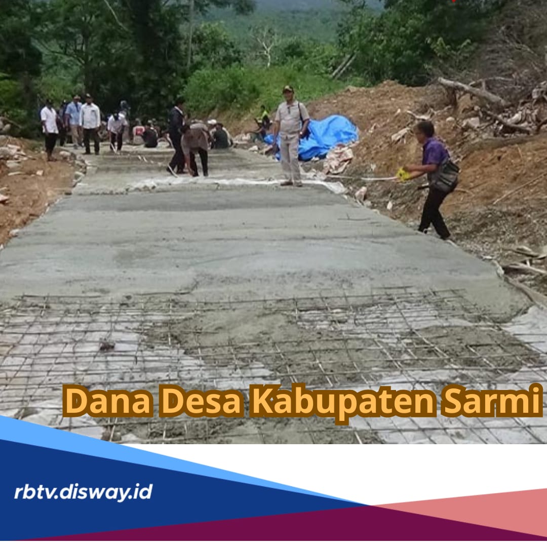 Cek Rincian Dana Desa Kabupaten Sarmi yang Wilayahnya Berada di Bagian Utara Pulau Papua
